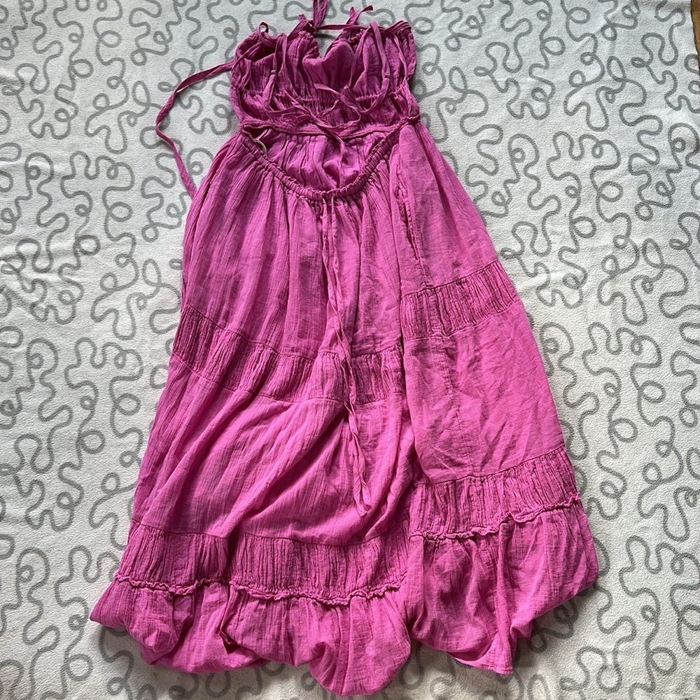 Free People Taking Sides Maxi Dress - Picture 4 of 6
